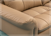 Morbido 3 Seater Sofa | Leather Tufted | Klaussner