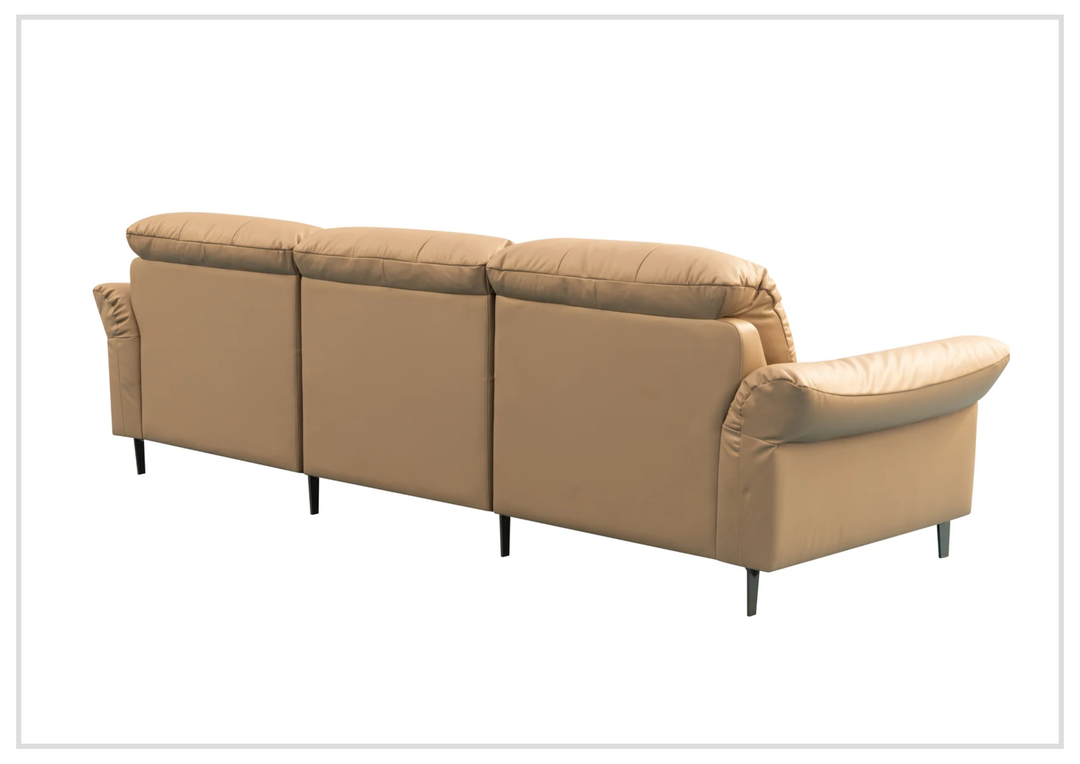 Morbido 3 Seater Sofa | Leather Tufted | Klaussner