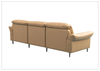 Morbido 3 Seater Sofa | Leather Tufted | Klaussner