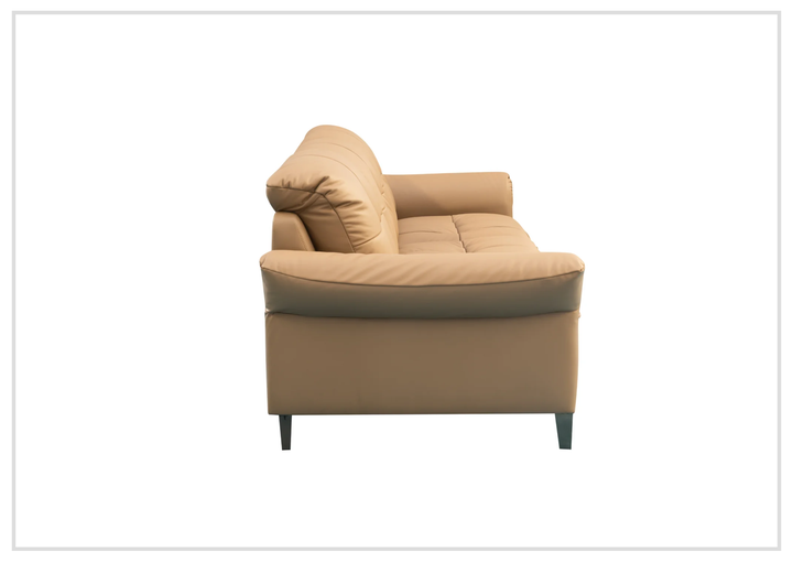 Morbido 3 Seater Sofa | Leather Tufted | Klaussner