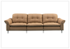 Morbido 3 Seater Sofa | Leather Tufted | Klaussner