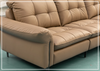 Morbido 3 Seater Sofa | Leather Tufted | Klaussner