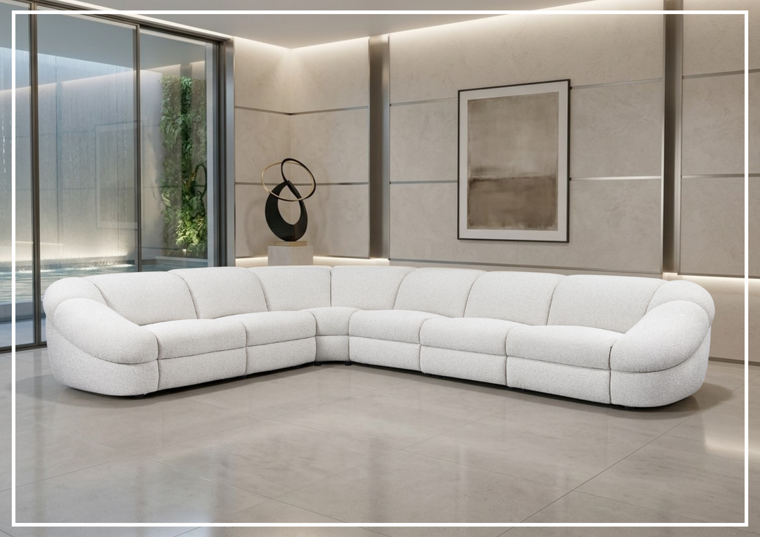 Massimo Fabric Power Motion Sectional | Wall-away Recline | Bernhardt-Jennihome
