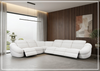 Massimo Fabric Power Motion Sectional | Wall-away Recline | Bernhardt-Jennihome