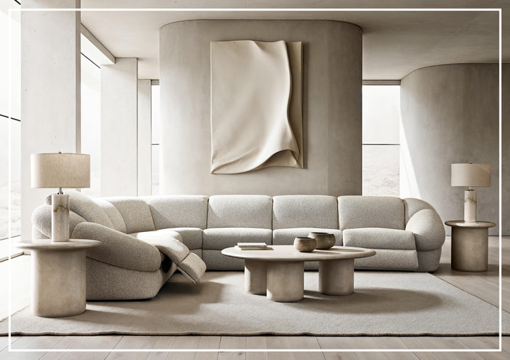 Massimo Fabric Power Motion Sectional | Wall-away Recline | Bernhardt-Jennihome