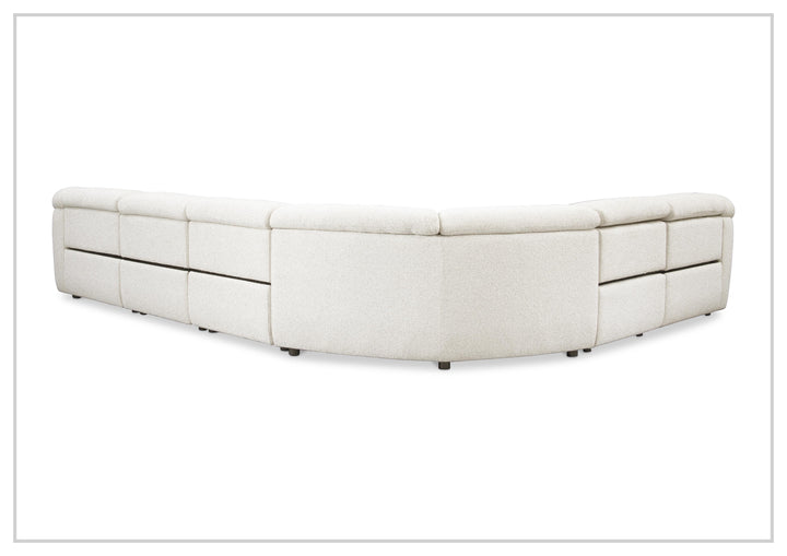 Massimo Fabric Power Motion Sectional | Wall-away Recline | Bernhardt-Jennihome