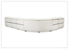 Massimo Fabric Power Motion Sectional | Wall-away Recline | Bernhardt-Jennihome