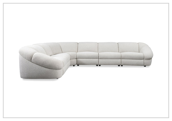 Massimo Fabric Power Motion Sectional | Wall-away Recline | Bernhardt-Jennihome