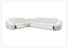 Massimo Fabric Power Motion Sectional | Wall-away Recline | Bernhardt-Jennihome