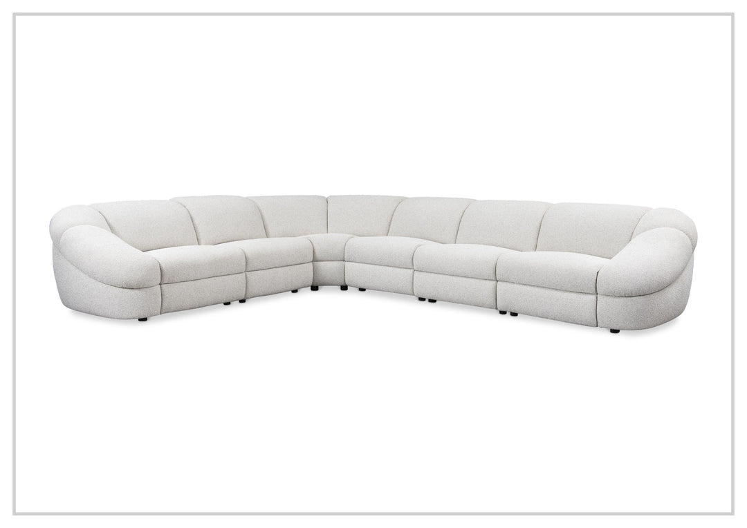 Massimo Fabric Power Motion Sectional | Wall-away Recline | Bernhardt-Jennihome