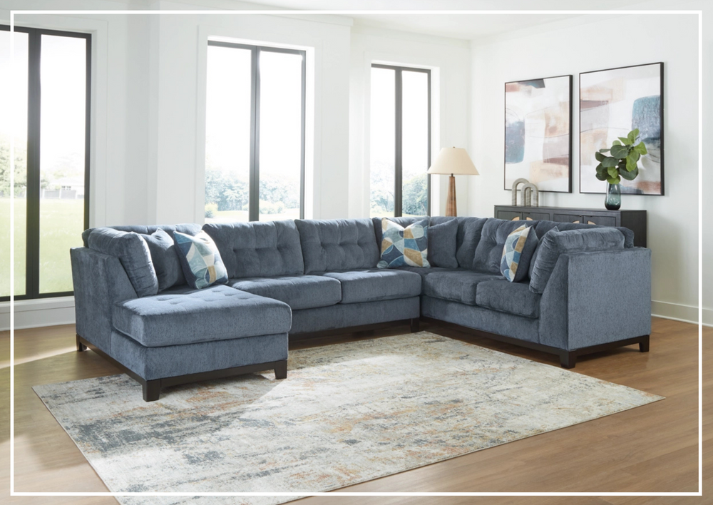 Gio Italia Mavon Place Modular 3-Piece Sectional with Chaise-Jennihome