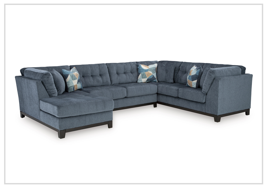 Gio Italia Mavon Place Modular 3-Piece Sectional with Chaise-Jennihome