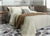 Gio Italia Mellis 2-Piece Fabric Sectional Sofa With Chaise-Jennihome