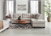 Gio Italia Mellis 2-Piece Fabric Sectional Sofa With Chaise-Jennihome