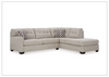 Gio Italia Mellis 2-Piece Fabric Sectional Sofa With Chaise-Jennihome