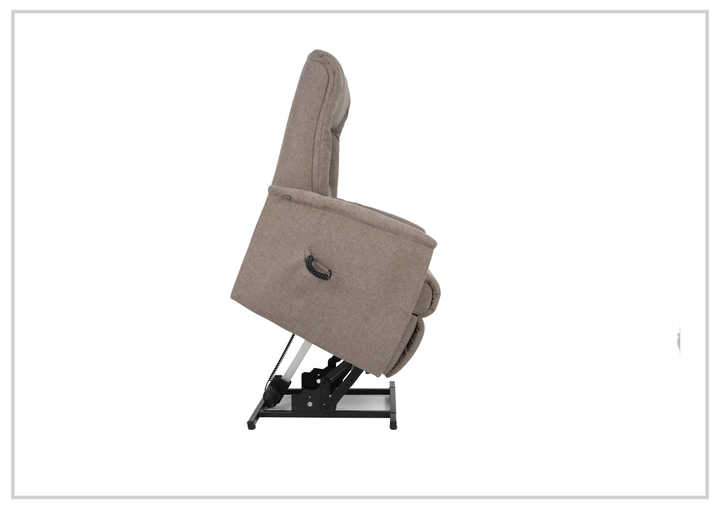 Memphis Leather Lift Recliner Chair | Motorized Headrest | Fjords