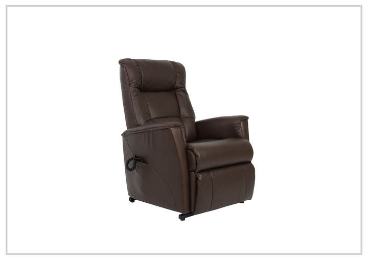 Memphis Leather Lift Recliner Chair | Motorized Headrest | Fjords