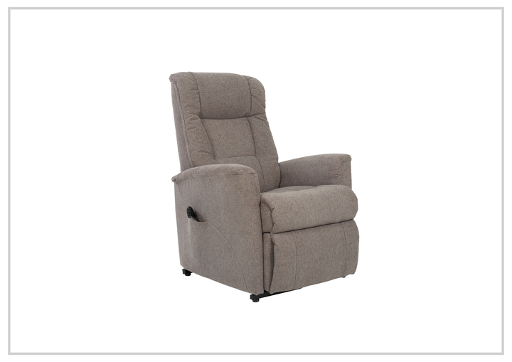 Memphis Leather Lift Recliner Chair | Motorized Headrest | Fjords