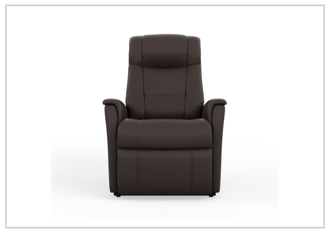 Memphis Leather Lift Recliner Chair | Motorized Headrest | Fjords