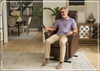 Memphis Leather Lift Recliner Chair | Motorized Headrest | Fjords
