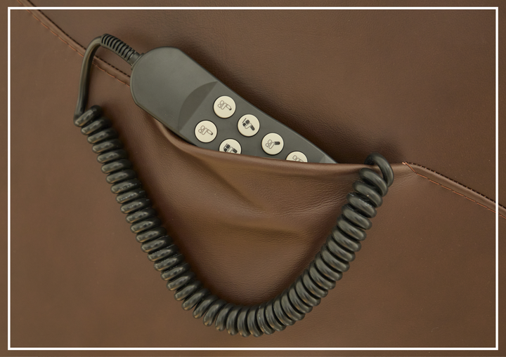 Memphis Leather Lift Recliner Chair | Motorized Headrest | Fjords