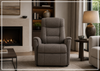 Memphis Leather Lift Recliner Chair | Motorized Headrest | Fjords