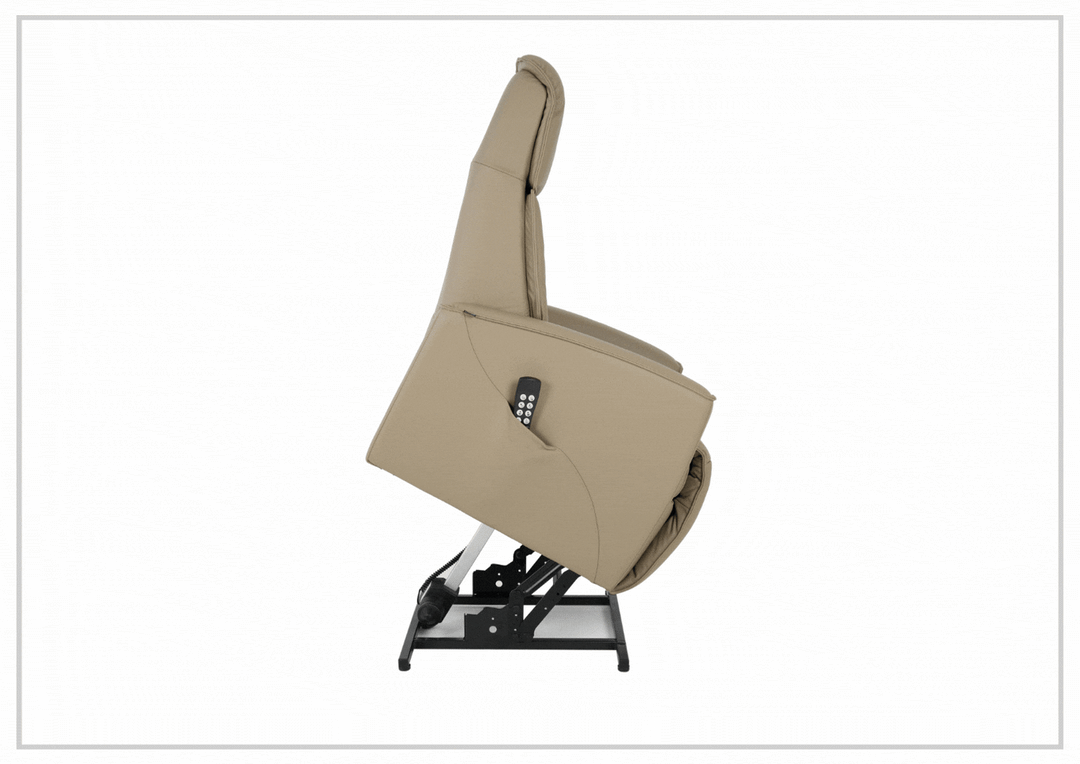 Austin 3 Motor Lift Recliner Chair | Motorized Headrest | Fjords