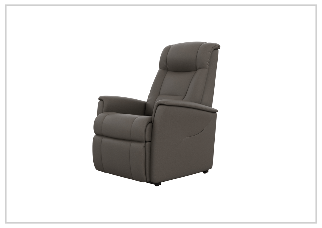 Memphis Leather Lift Recliner Chair | Motorized Headrest | Fjords