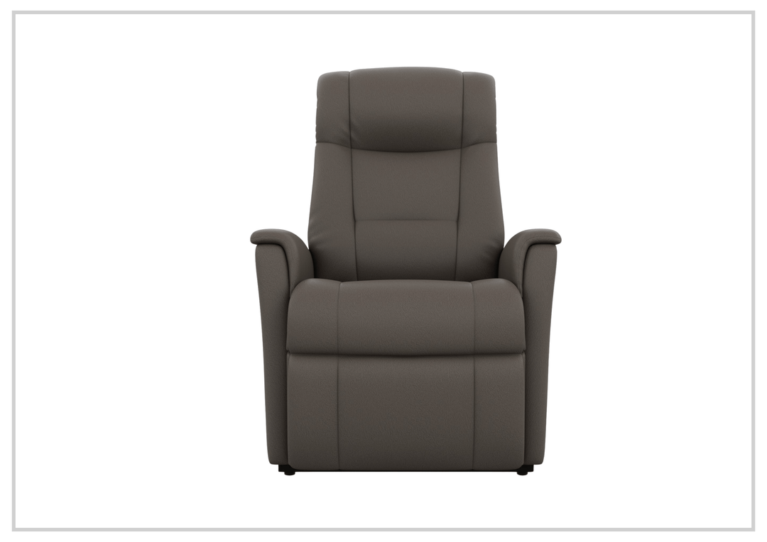 Memphis Leather Lift Recliner Chair | Motorized Headrest | Fjords