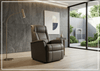 Memphis Leather Lift Recliner Chair | Motorized Headrest | Fjords
