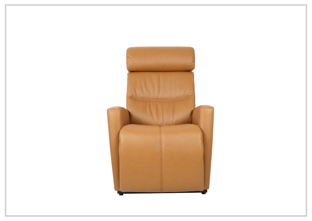Milan Leather Lift Recliner Chair | Motorized Headrest | Fjords