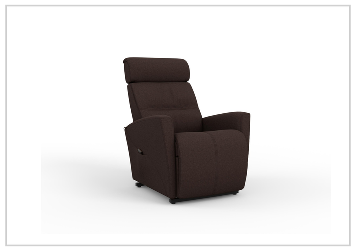 Milan Leather Lift Recliner Chair | Motorized Headrest | Fjords