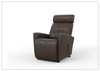 Milan Leather Lift Recliner Chair | Motorized Headrest | Fjords