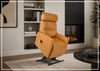 Milan Leather Lift Recliner Chair | Motorized Headrest | Fjords