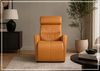 Milan Leather Lift Recliner Chair | Motorized Headrest | Fjords