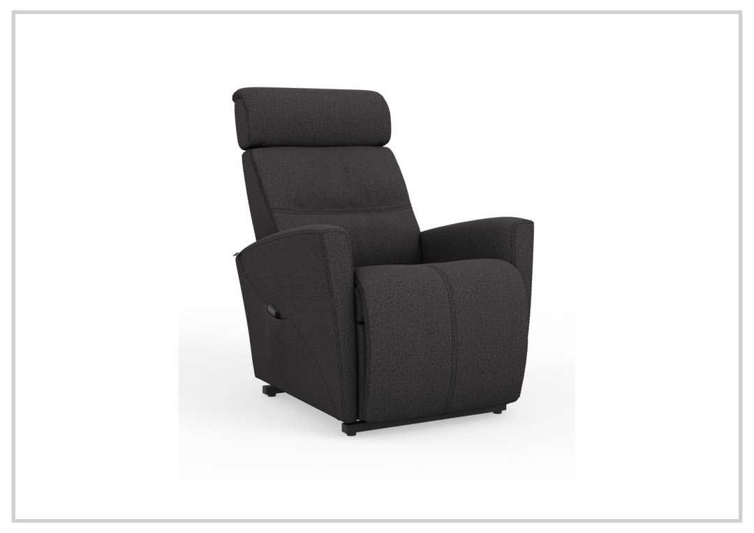 Milan Leather Lift Recliner Chair | Motorized Headrest | Fjords
