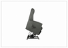 Memphis Leather Lift Recliner Chair | Motorized Headrest | Fjords