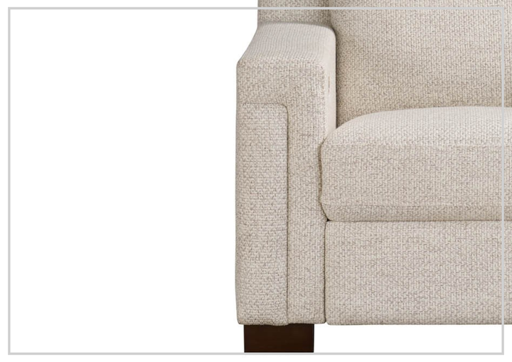 Mixon Power Reclining Chair | Adjustable Headrest | USB Charging | Universal