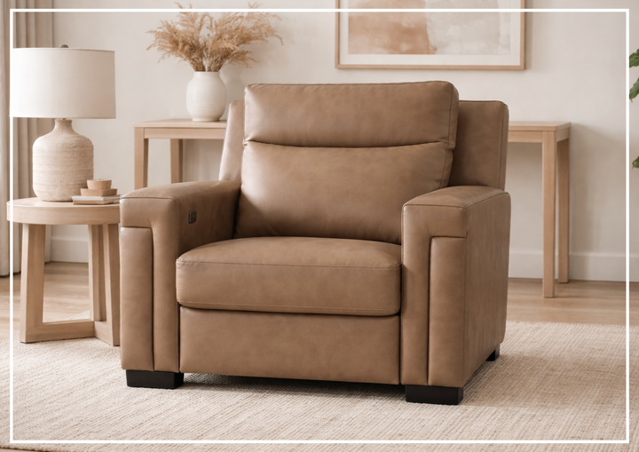Mixon Power Reclining Chair | Adjustable Headrest | USB Charging | Universal