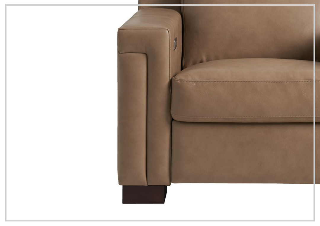 Mixon Power Reclining Chair | Adjustable Headrest | USB Charging | Universal