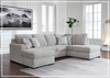 Gio Italia Gabrileigh 2-Piece U-Shaped Sectional Sofa with Chaise