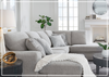 Gio Italia Gabrileigh 2-Piece U-Shaped Sectional Sofa with Chaise