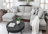Gio Italia Gabrileigh 2-Piece U-Shaped Sectional Sofa with Chaise