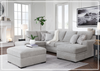 Gio Italia Gabrileigh 2-Piece U-Shaped Sectional Sofa with Chaise