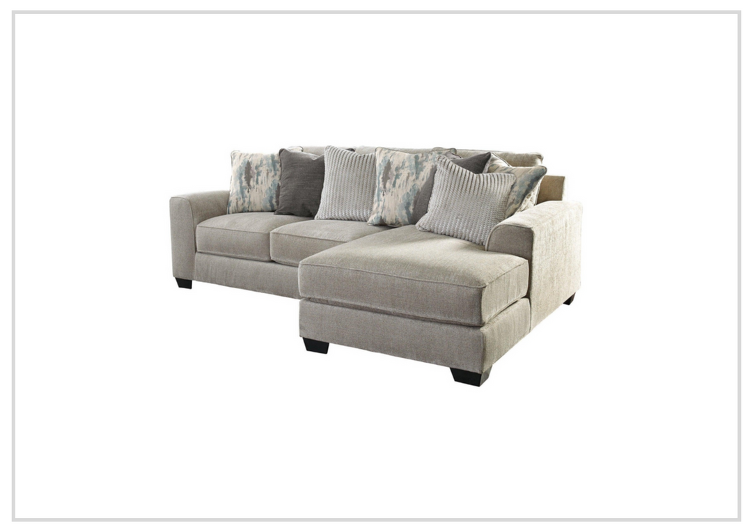Gio Italia  Alderley  L-Shape Sectional Loveseat with Chaise-Jennihome