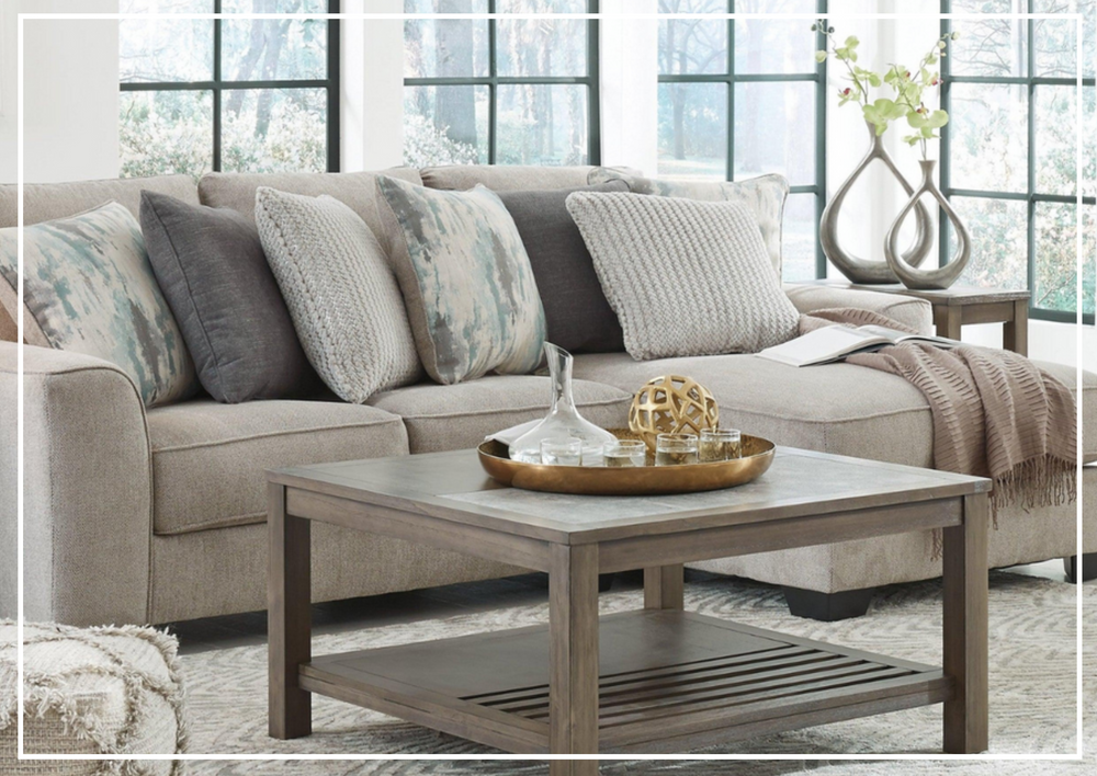Gio Italia  Alderley  L-Shape Sectional Loveseat with Chaise-Jennihome