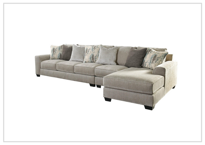 Gio Italia  Alderley  L-Shape Sectional Loveseat with Chaise-Jennihome