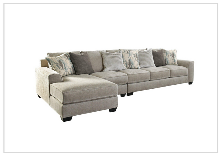 Gio Italia  Alderley  L-Shape Sectional Loveseat with Chaise-Jennihome