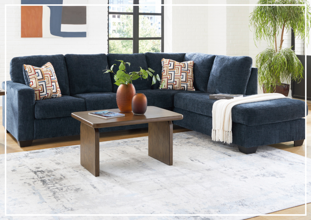 Gio Italia Amalfi 2-Piece Sectional Sofa with Chaise-Jennihome
