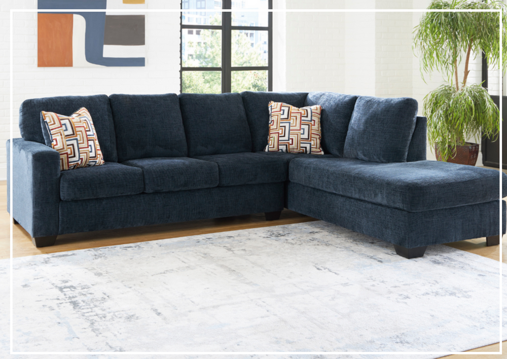 Gio Italia Amalfi 2-Piece Sectional Sofa with Chaise-Jennihome